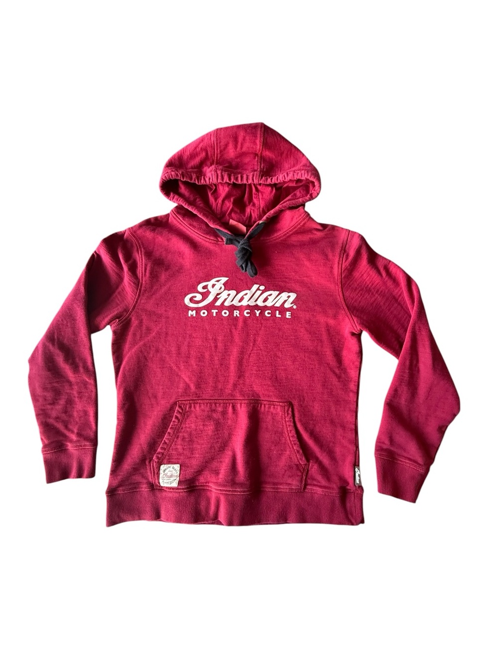 Indian Motorcycle Hooded Sweatshirt, Medium